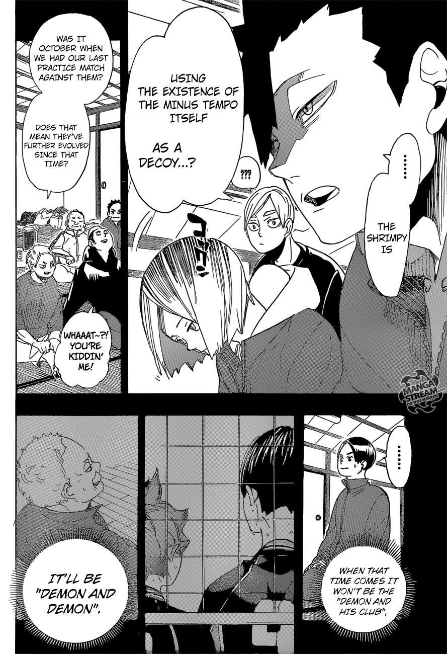 Haikyuu!!, Chapter 295 image 11